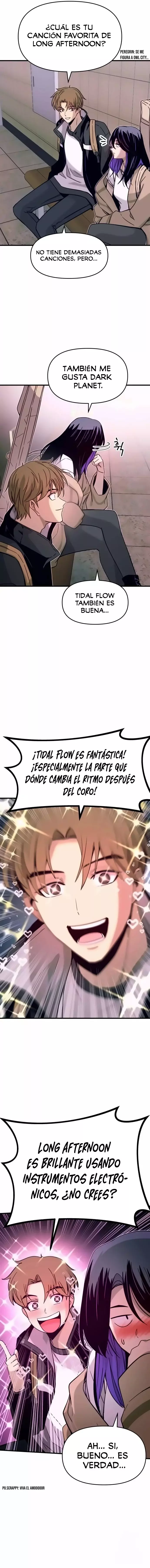 Mi bias toma el último tren capítulo 2, página 10