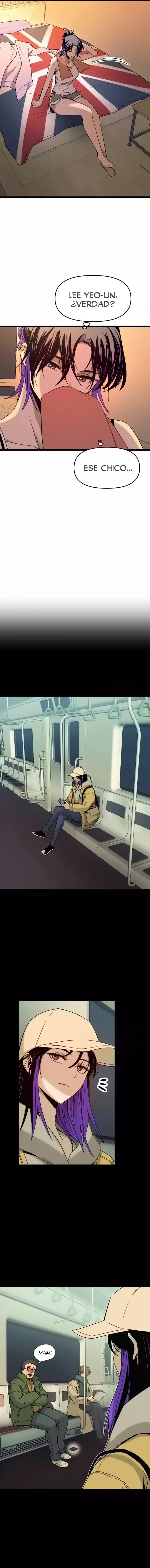 Mi bias toma el último tren capítulo 2, página 15