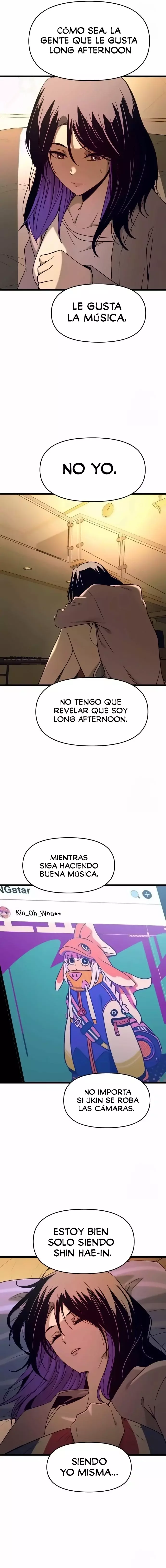 Mi bias toma el último tren capítulo 2, página 20