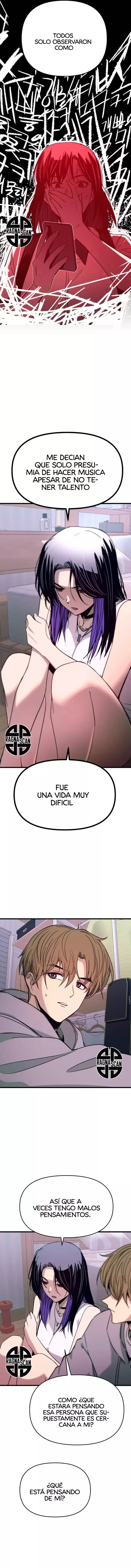 Mi bias tomo el ultimo tren capítulo 20, página 9