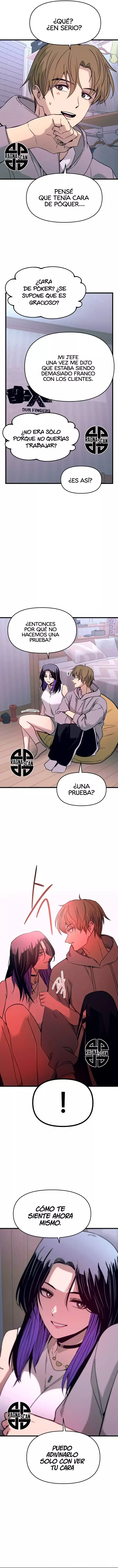 Mi bias tomo el ultimo tren capítulo 20, página 14
