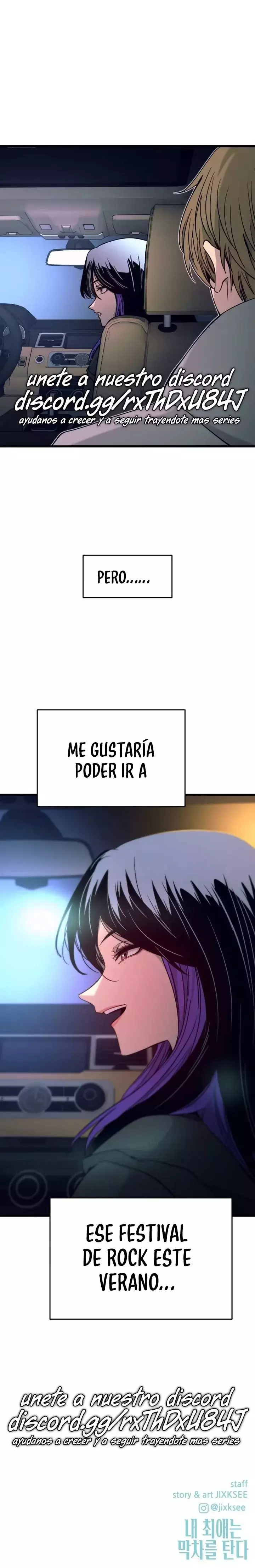 Mi bias tomo el ultimo tren capítulo 20, página 23