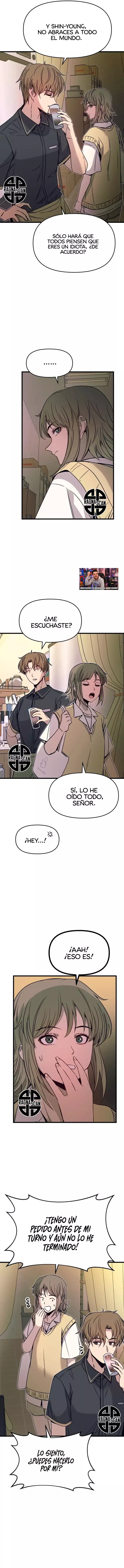 Mi bias tomo el ultimo tren capítulo 21, página 5