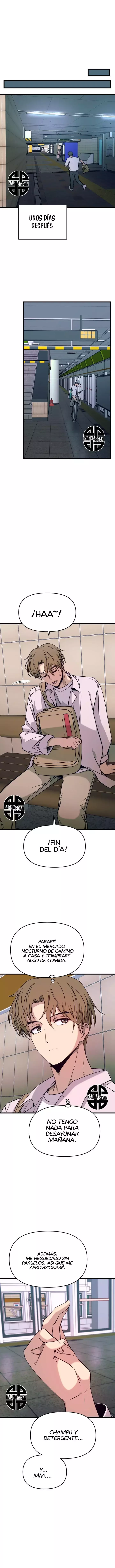 Mi bias tomo el ultimo tren capítulo 21, página 10