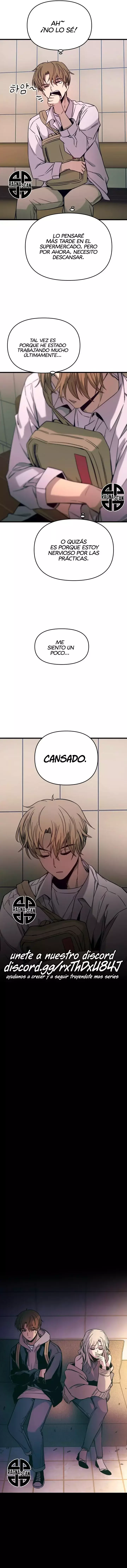 Mi bias tomo el ultimo tren capítulo 21, página 11