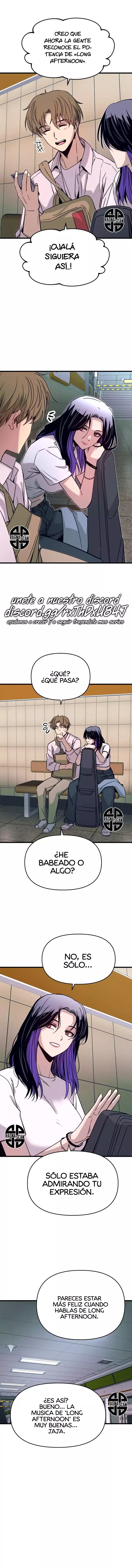 Mi bias tomo el ultimo tren capítulo 21, página 16