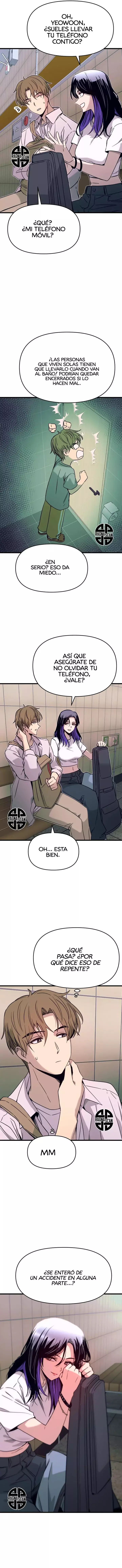 Mi bias tomo el ultimo tren capítulo 21, página 17