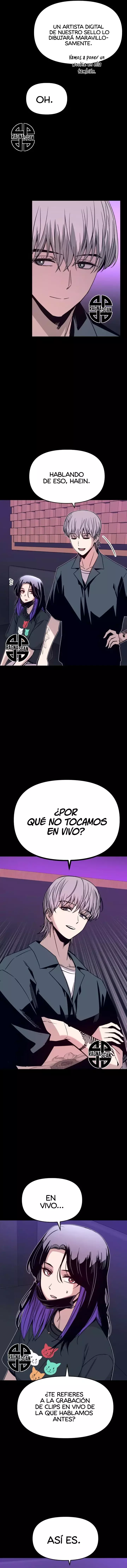 Mi bias toma el último tren capítulo 22, página 7