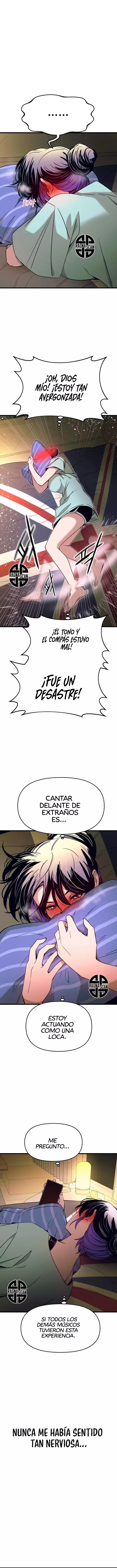 Mi bias tomo el ultimo tren capítulo 23, página 8