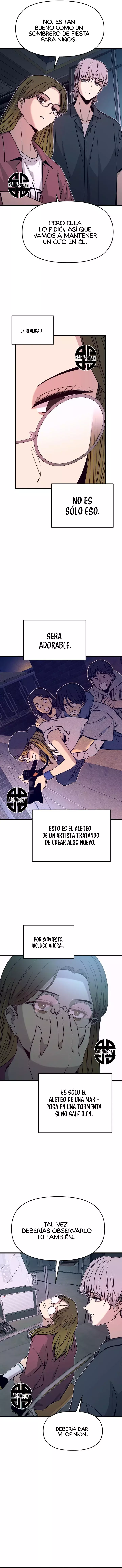 Mi bias tomo el ultimo tren capítulo 24, página 10