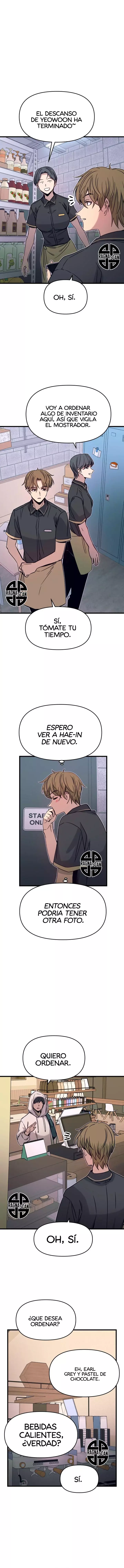 Mi bias tomo el ultimo tren capítulo 24, página 18