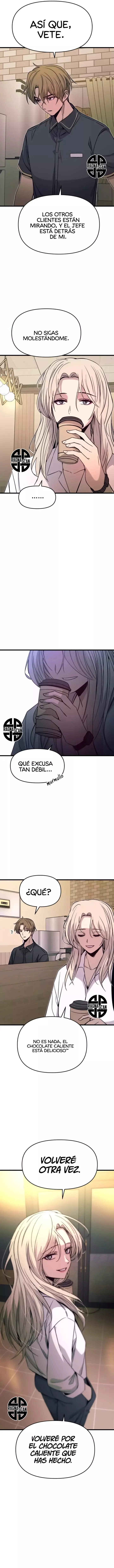 Mi bias tomo el ultimo tren capítulo 25, página 8
