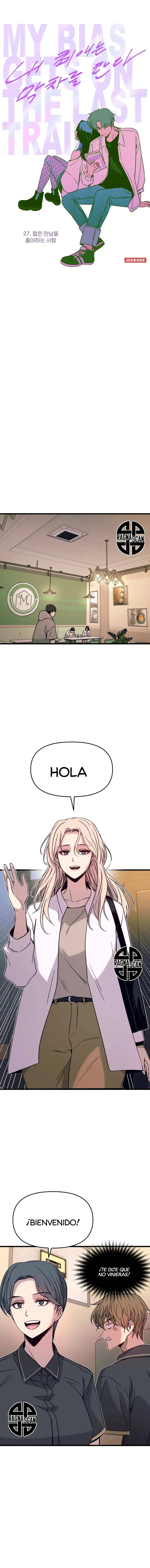 Mi bias tomo el ultimo tren capítulo 27, página 2