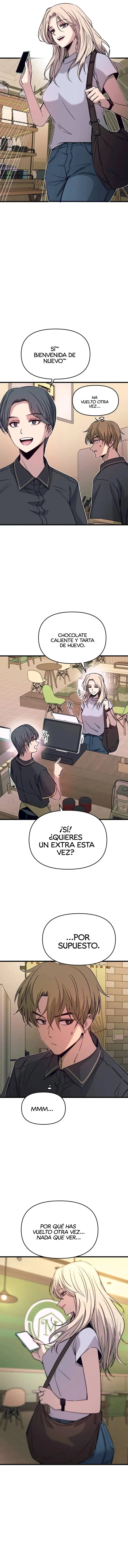 Mi bias tomo el ultimo tren capítulo 27, página 7