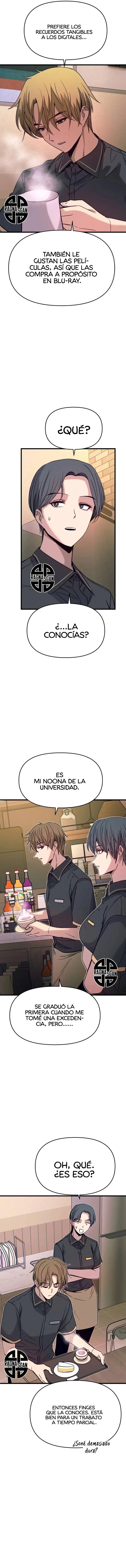 Mi bias tomo el ultimo tren capítulo 27, página 10