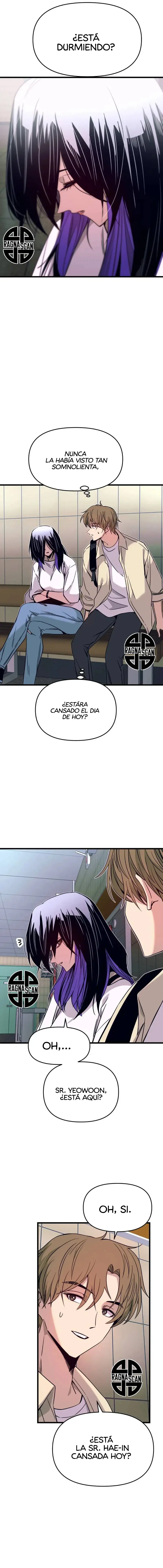Mi bias tomo el ultimo tren capítulo 27, página 16