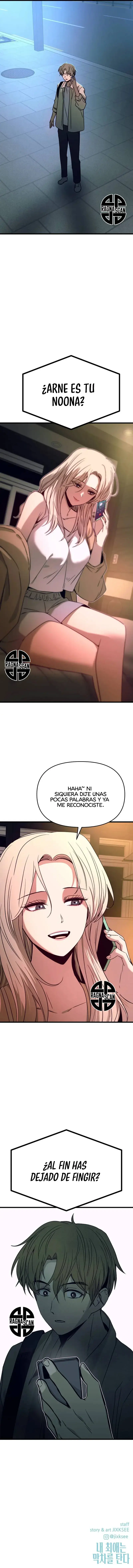Mi bias tomo el ultimo tren capítulo 27, página 24