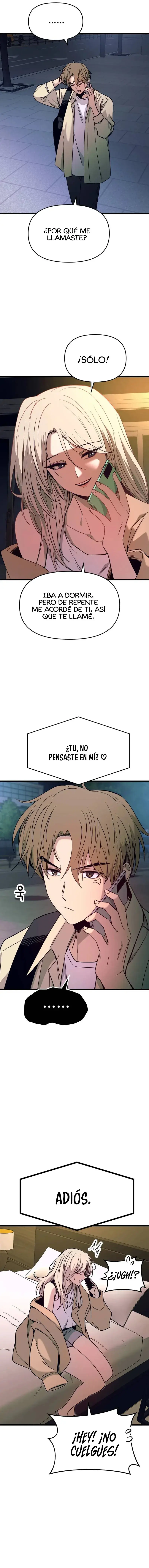 Mi bias tomo el ultimo tren capítulo 28, página 3