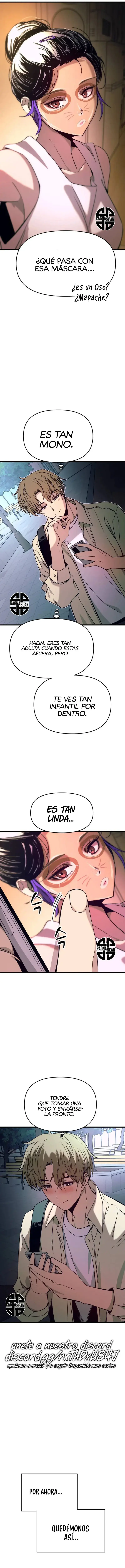Mi bias tomo el ultimo tren capítulo 28, página 16