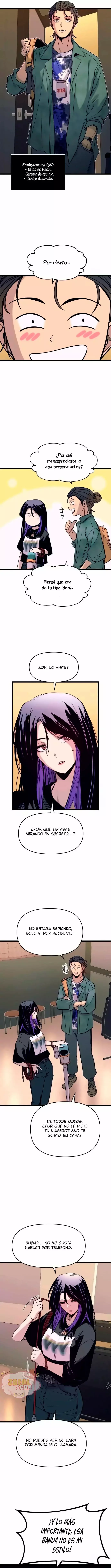 Mi bias toma el último tren capítulo 3, página 5