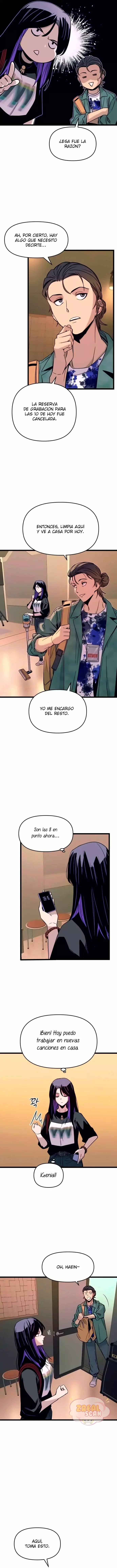 Mi bias toma el último tren capítulo 3, página 6