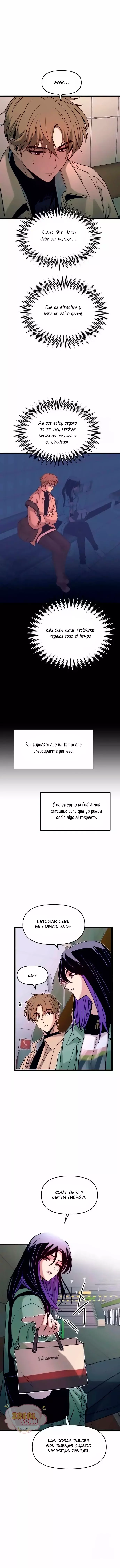 Mi bias toma el último tren capítulo 3, página 10