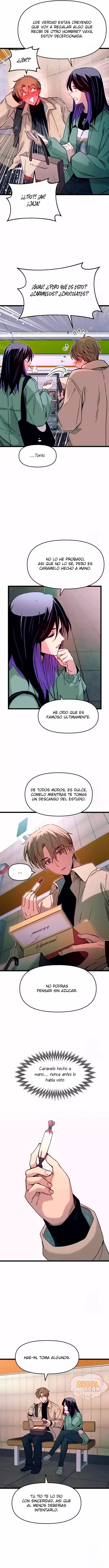 Mi bias toma el último tren capítulo 3, página 12