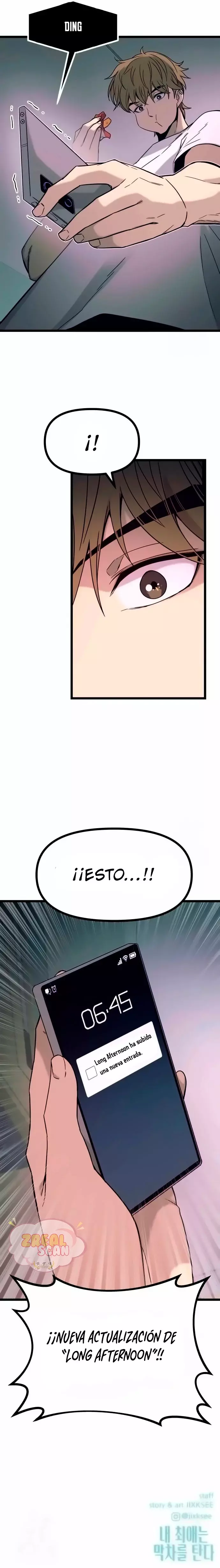 Mi bias toma el último tren capítulo 3, página 18