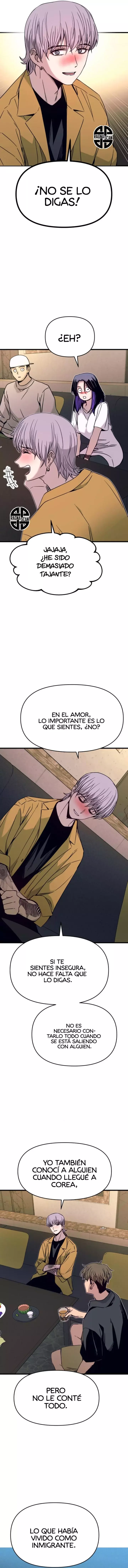 Mi bias toma el último tren capítulo 33, página 11