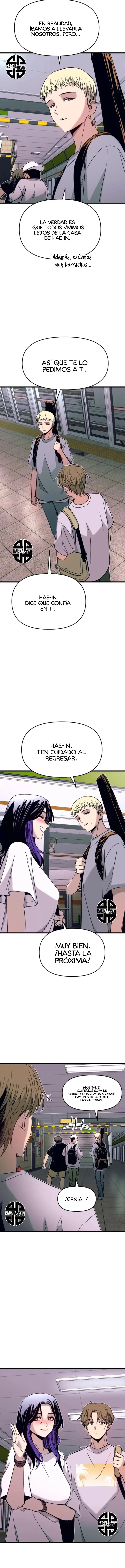 Mi bias toma el último tren capítulo 34, página 7