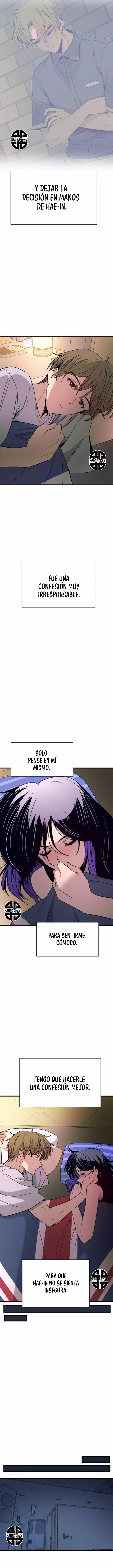 Mi bias tomo el ultimo tren capítulo 36, página 18