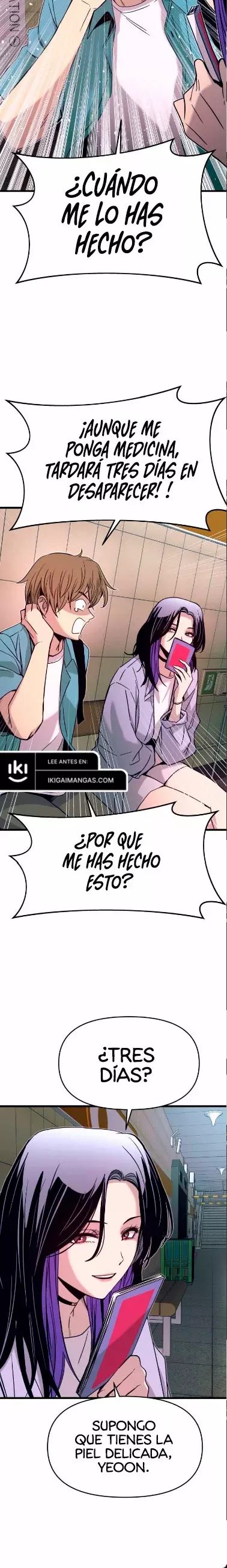 Mi bias tomo el ultimo tren capítulo 38, página 5