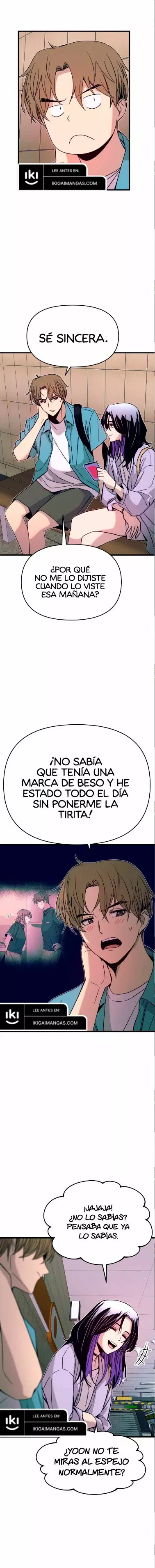 Mi bias tomo el ultimo tren capítulo 38, página 6