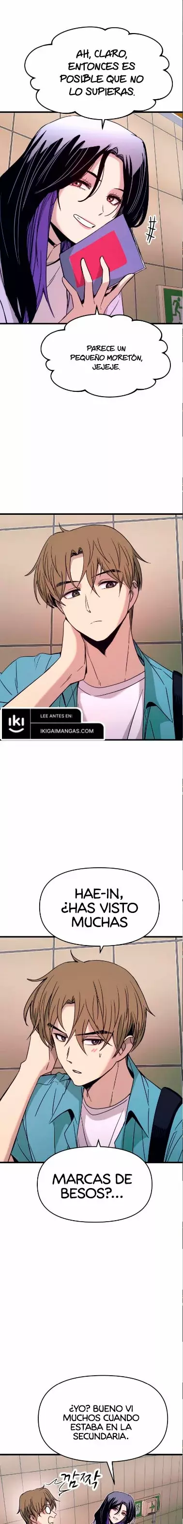 Mi bias tomo el ultimo tren capítulo 38, página 8
