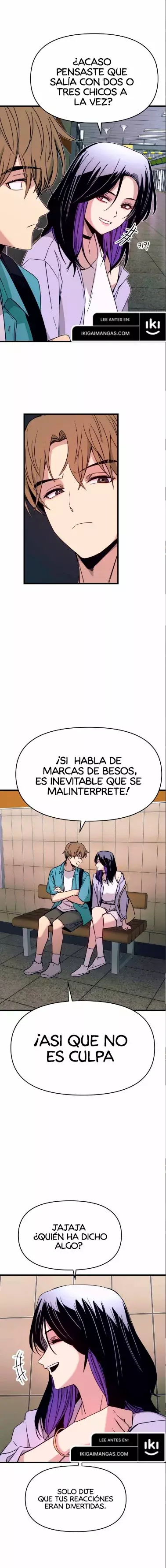 Mi bias tomo el ultimo tren capítulo 38, página 14
