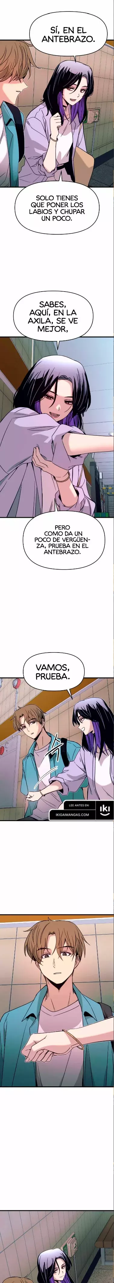 Mi bias tomo el ultimo tren capítulo 38, página 16