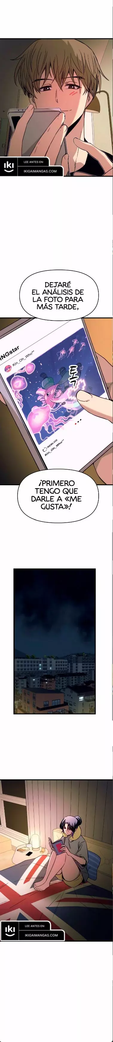 Mi bias tomo el ultimo tren capítulo 38, página 25
