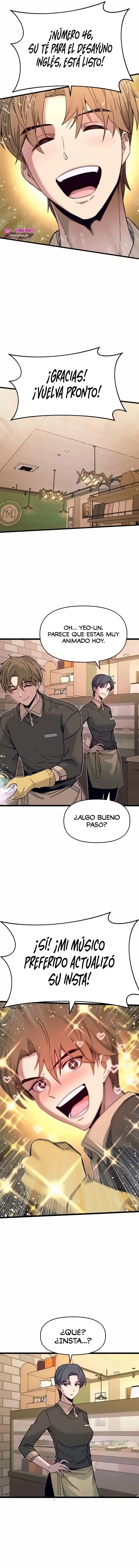 Mi bias toma el último tren capítulo 4, página 2