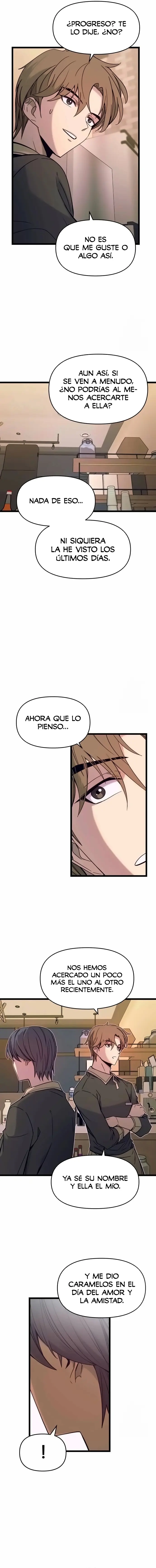 Mi bias toma el último tren capítulo 4, página 4