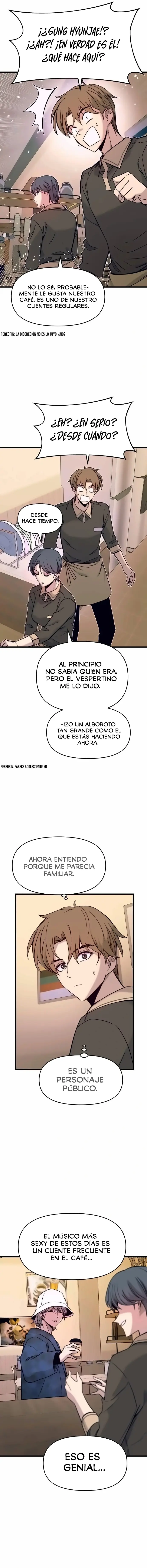 Mi bias toma el último tren capítulo 4, página 9