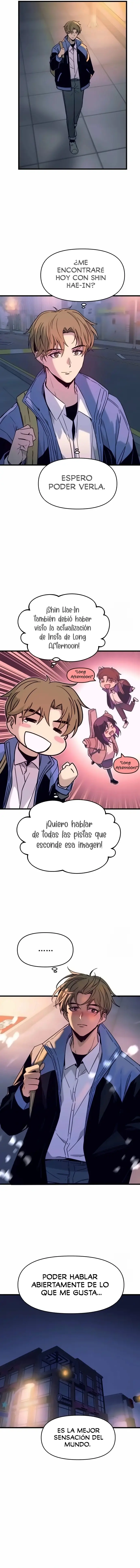 Mi bias toma el último tren capítulo 4, página 12