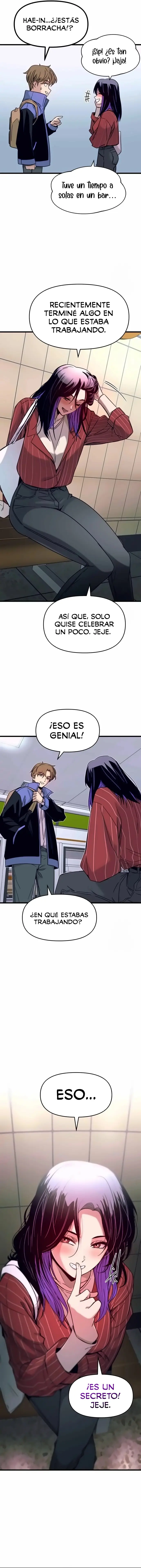 Mi bias toma el último tren capítulo 4, página 16