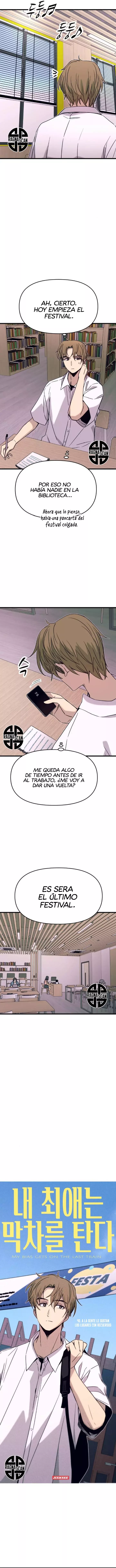 Mi bias tomo el ultimo tren capítulo 40, página 9
