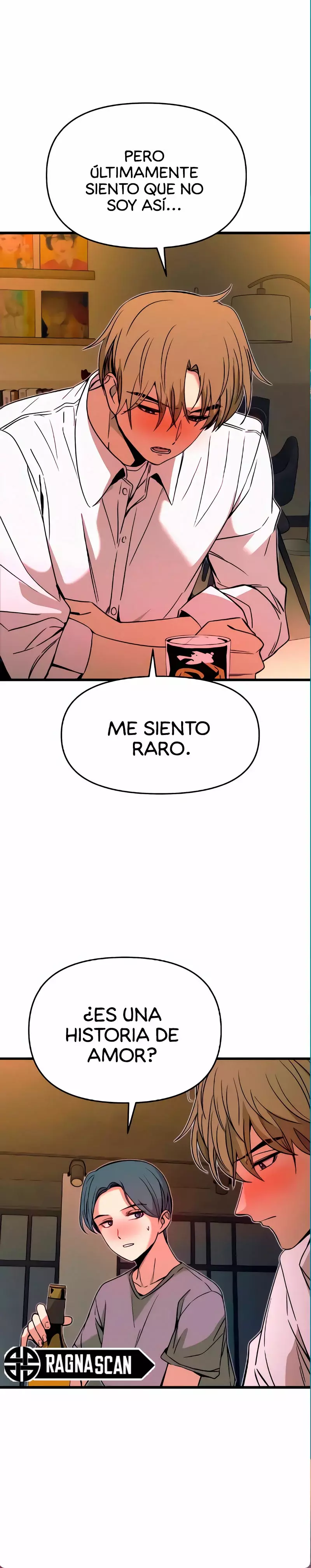 Mi bias tomo el ultimo tren capítulo 44, página 19
