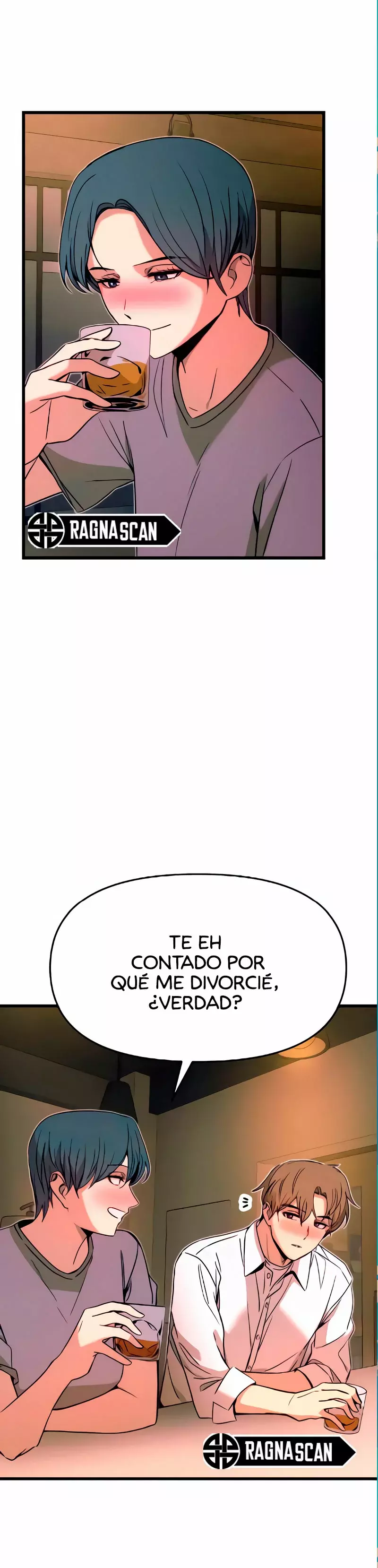 Mi bias tomo el ultimo tren capítulo 44, página 35