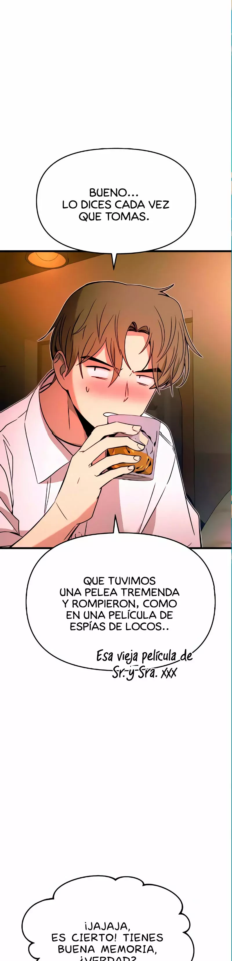 Mi bias tomo el ultimo tren capítulo 44, página 36