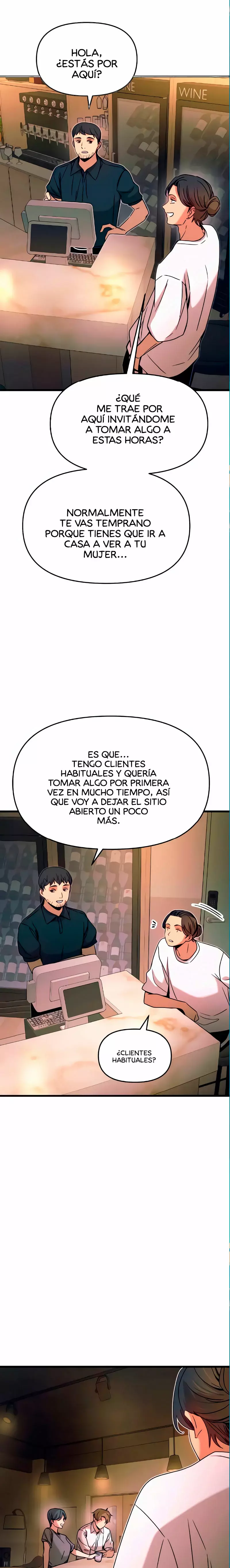 Mi bias tomo el ultimo tren capítulo 44, página 53