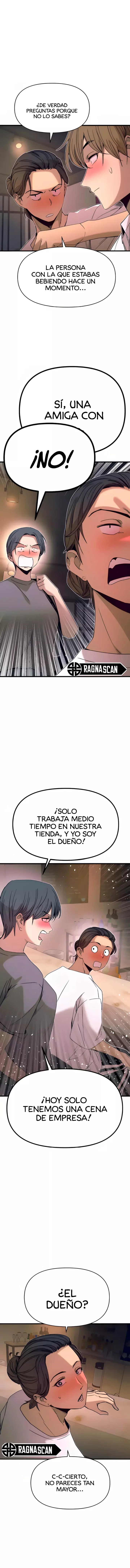 Mi bias tomo el ultimo tren capítulo 45, página 7
