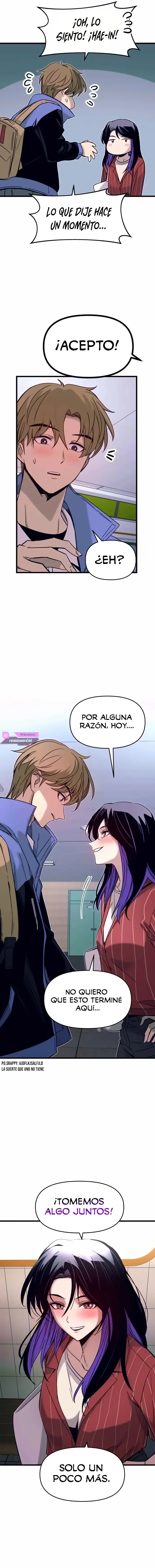 Mi bias toma el último tren capítulo 5, página 3