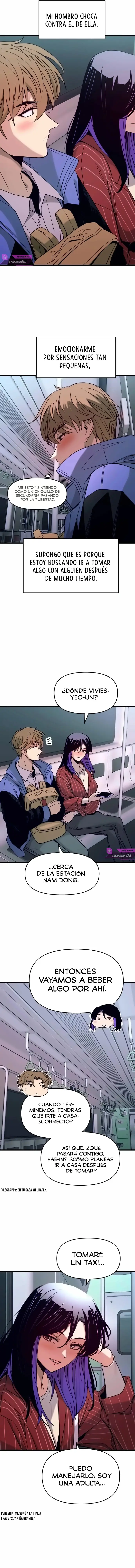 Mi bias toma el último tren capítulo 5, página 5